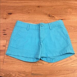 The Callahan Short by Lilly Pulitzer Women's Blue Shorts
